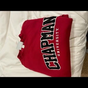 Chapman Red Crewneck